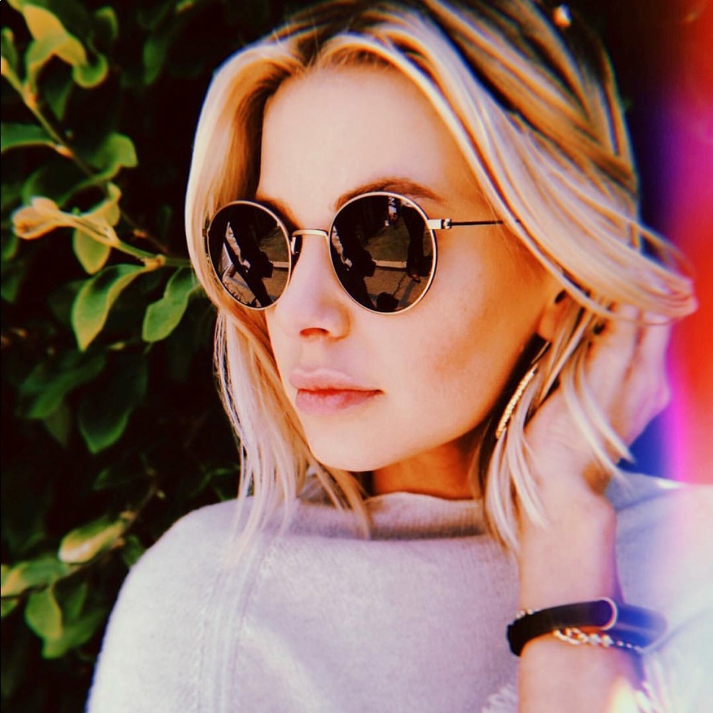 DIFF Eyewear Daisy Sunglasses.